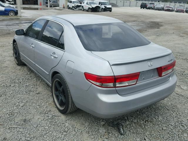 JHMCM55703C047664 - 2003 HONDA ACCORD EX SILVER photo 3