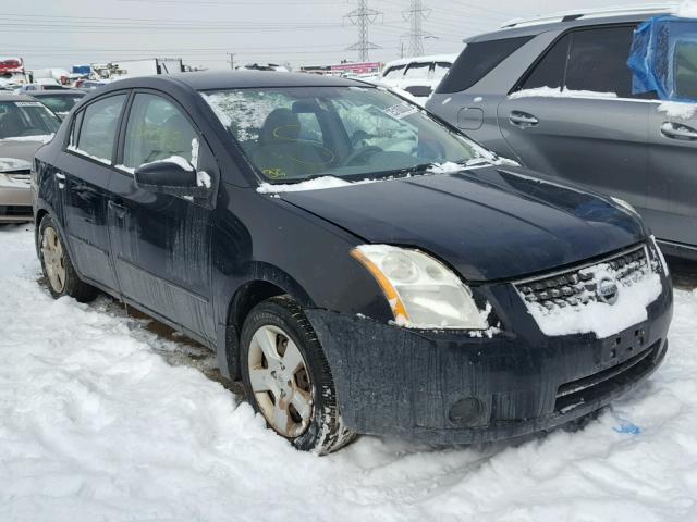 3N1AB61E97L713989 - 2007 NISSAN SENTRA 2.0 BLACK photo 1