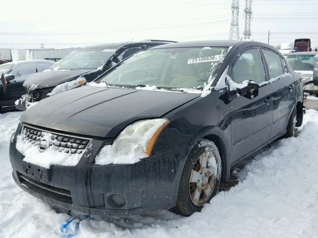 3N1AB61E97L713989 - 2007 NISSAN SENTRA 2.0 BLACK photo 2