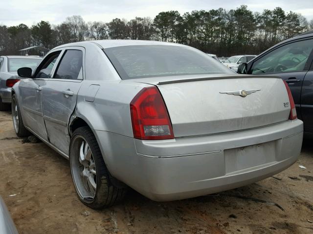 2C3KA53G36H269694 - 2006 CHRYSLER 300 TOURIN SILVER photo 3