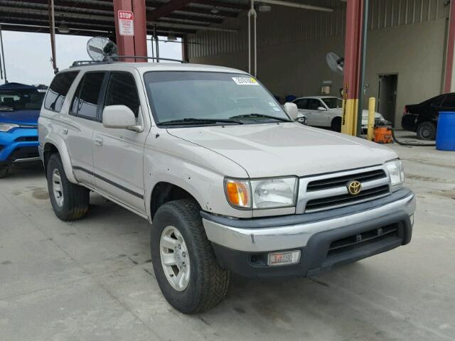 JT3GN86R9Y0146210 - 2000 TOYOTA 4RUNNER SR CREAM photo 1