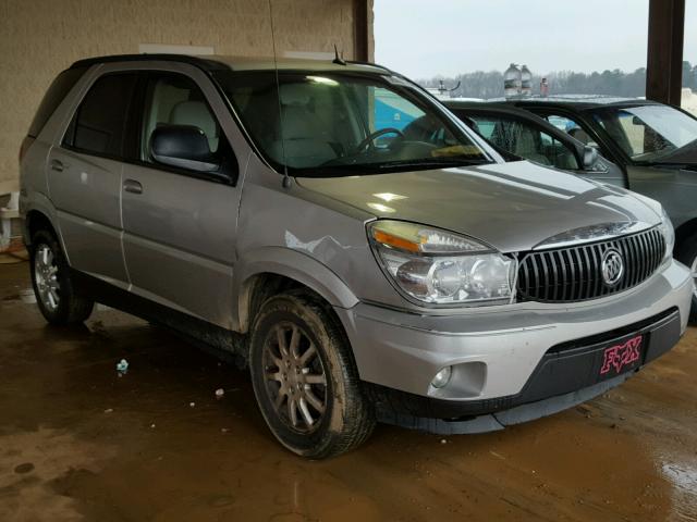 3G5DA03LX6S638723 - 2006 BUICK RENDEZVOUS SILVER photo 1