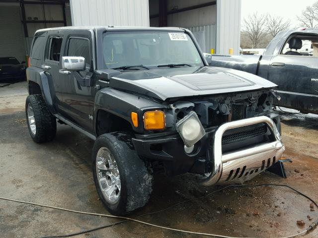 5GTDN136368312020 - 2006 HUMMER H3 BLACK photo 1