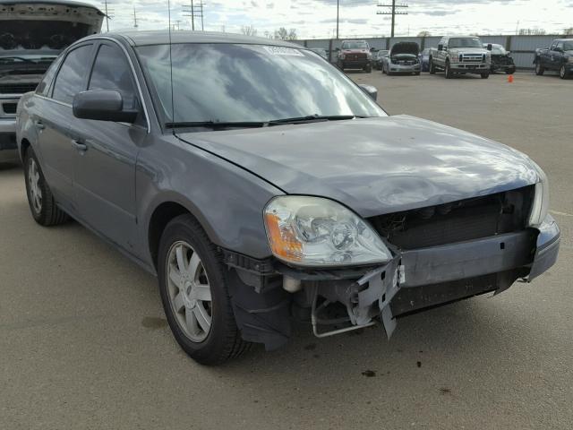 1FAFP23155G147019 - 2005 FORD FIVE HUNDR GRAY photo 1