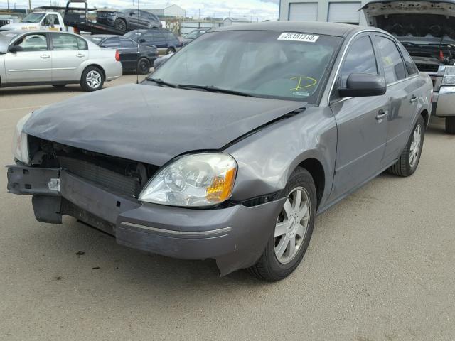 1FAFP23155G147019 - 2005 FORD FIVE HUNDR GRAY photo 2