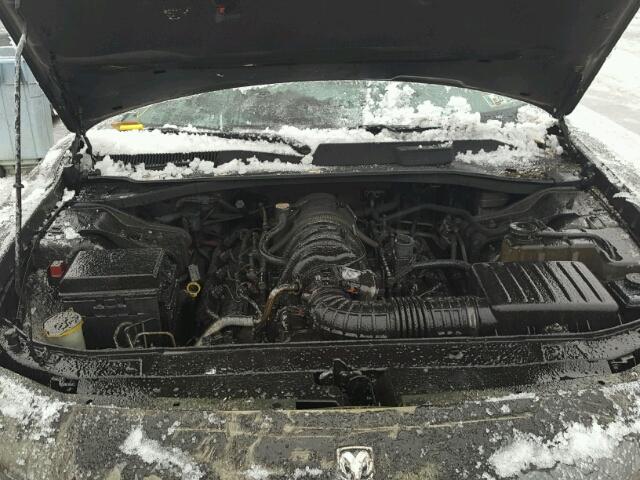 2B3KA43HX8H299908 - 2008 DODGE CHARGER BLACK photo 7