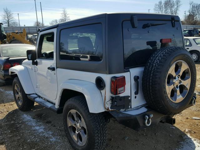 1C4AJWBG8GL159548 - 2016 JEEP WRANGLER S WHITE photo 3