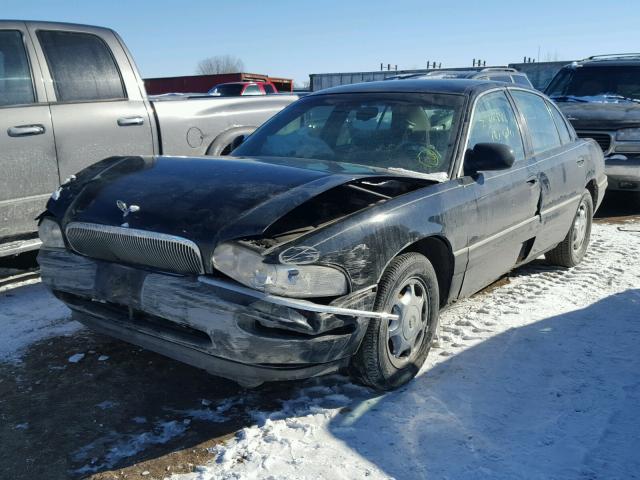 1G4CW52K6W4652805 - 1998 BUICK PARK AVENU BLACK photo 2