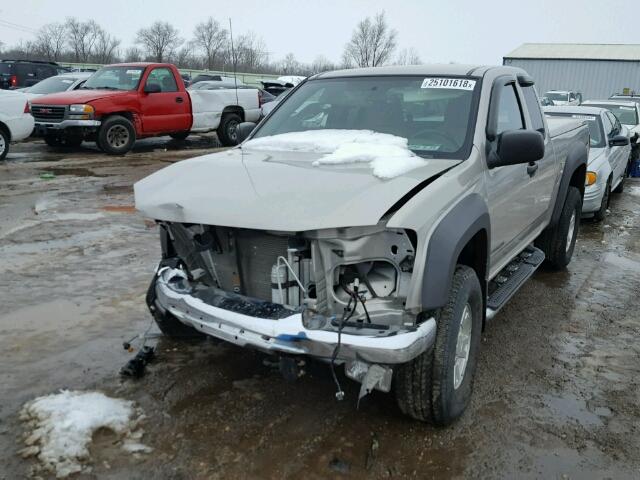 1GCDS196958119148 - 2005 CHEVROLET COLORADO SILVER photo 2