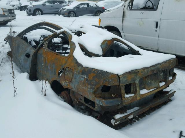 1HGEJ8240VL131485 - 1997 HONDA CIVIC EX დამწვარი ფოტო 3