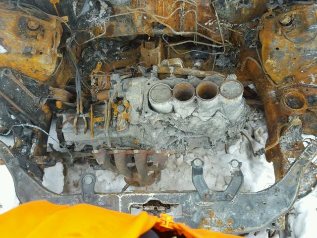 1HGEJ8240VL131485 - 1997 HONDA CIVIC EX BURN photo 7