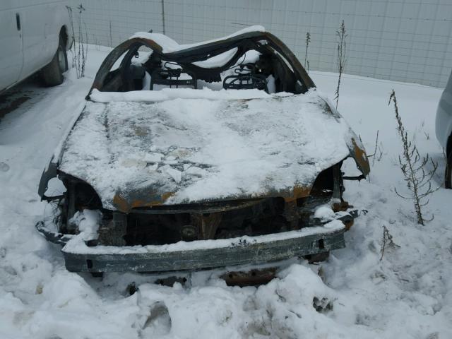 1HGEJ8240VL131485 - 1997 HONDA CIVIC EX BURN photo 9