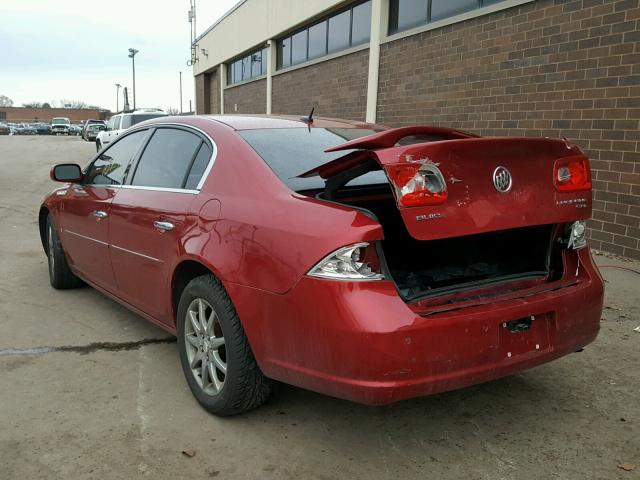 1G4HD572X8U146028 - 2008 BUICK LUCERNE CX RED photo 3