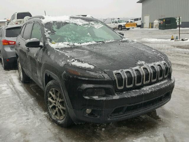 1C4PJMCX8JD505273 - 2018 JEEP CHEROKEE L BLACK photo 1