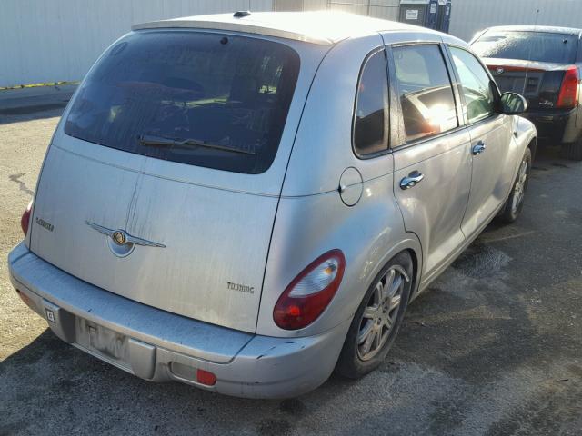 3A8FY58919T577826 - 2009 CHRYSLER PT CRUISER SILVER photo 4