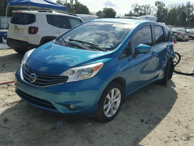 3N1CE2CP2FL397115 - 2015 NISSAN VERSA NOTE BLUE photo 2