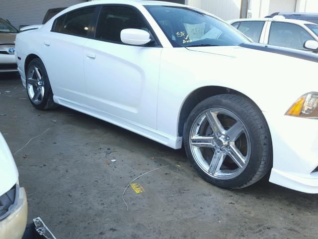 2B3CL5CT4BH609776 - 2011 DODGE CHARGER R/ WHITE photo 9