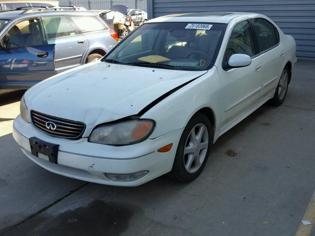 JNKDA31A94T206735 - 2004 INFINITI I35 WHITE photo 2