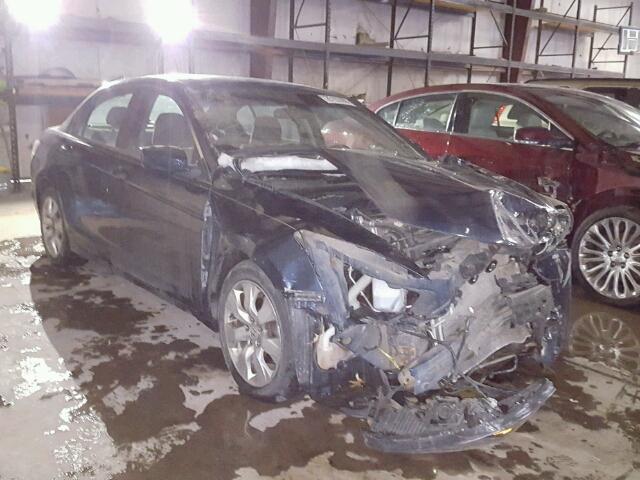 1HGCP2F73AA001259 - 2010 HONDA ACCORD EX BLUE photo 1