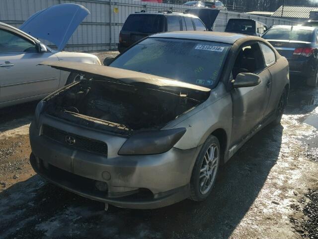 JTKDE177970167584 - 2007 TOYOTA SCION TC 银色 照片 2