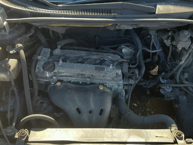 JTKDE177970167584 - 2007 TOYOTA SCION TC 银色 照片 7