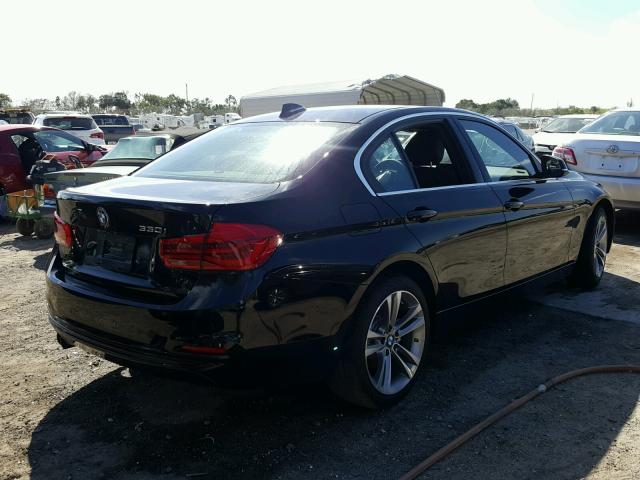 WBA8B9G56JNU57724 - 2018 BMW 330 I BLACK photo 4