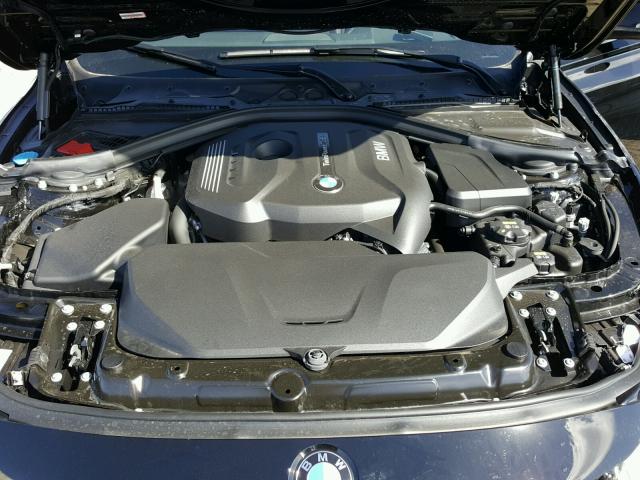 WBA8B9G56JNU57724 - 2018 BMW 330 I BLACK photo 7