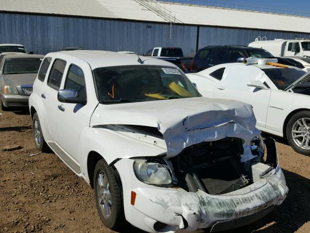 3GNDA23D88S516627 - 2008 CHEVROLET HHR LT WHITE photo 1