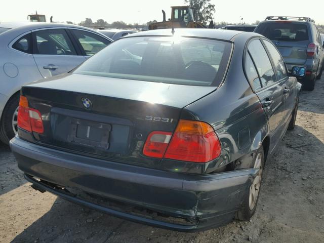 WBAAM3333YFP66536 - 2000 BMW 323 I GREEN photo 4