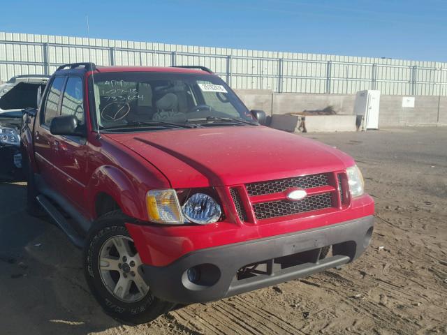 1FMZU67K05UA79347 - 2005 FORD EXPLORER S RED photo 1