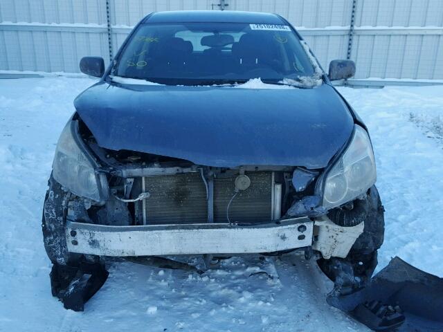 5Y2SP67839Z464296 - 2009 PONTIAC VIBE BLUE photo 9