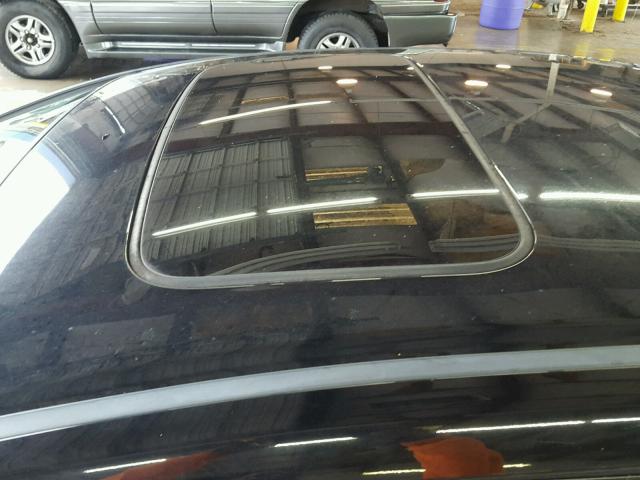 2HGFA16829H352341 - 2009 HONDA CIVIC EX შავი ფოტო 9