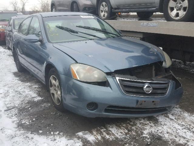 1N4AL11D52C282338 - 2002 NISSAN ALTIMA BAS BLUE photo 1