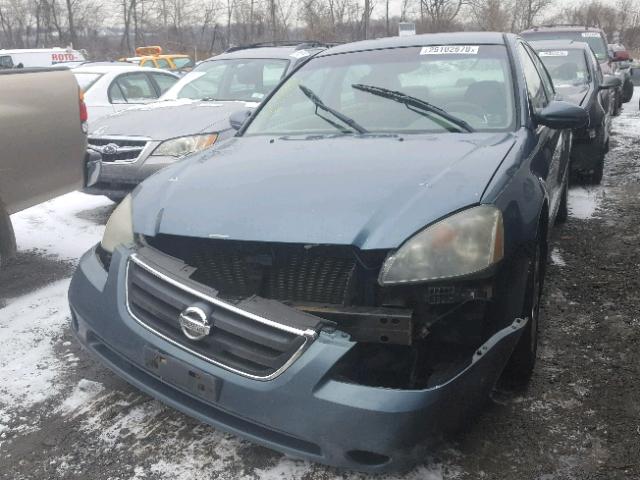 1N4AL11D52C282338 - 2002 NISSAN ALTIMA BAS BLUE photo 2