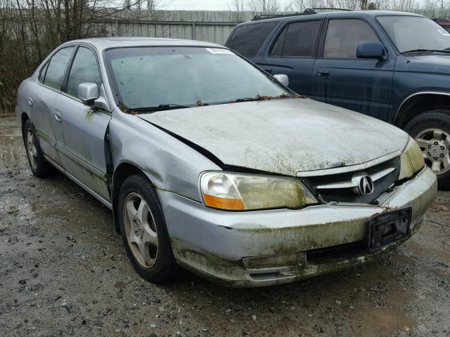 19UUA56763A022228 - 2003 ACURA 3.2TL SILVER photo 1