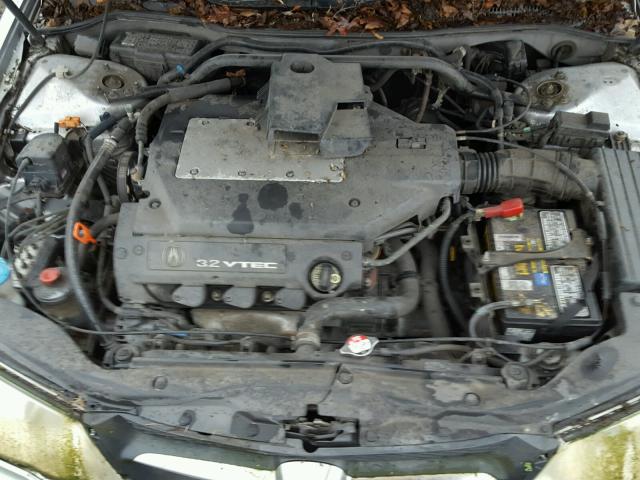 19UUA56763A022228 - 2003 ACURA 3.2TL SILVER photo 7