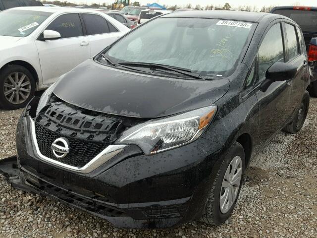 3N1CE2CP2HL360259 - 2017 NISSAN VERSA NOTE BLACK photo 2