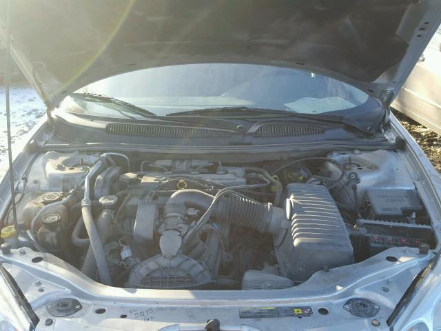 1C3EL46J35N622773 - 2005 CHRYSLER SEBRING GRAY photo 7