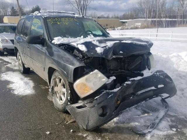 1GKDT13S542273302 - 2004 GMC ENVOY GRAY photo 1