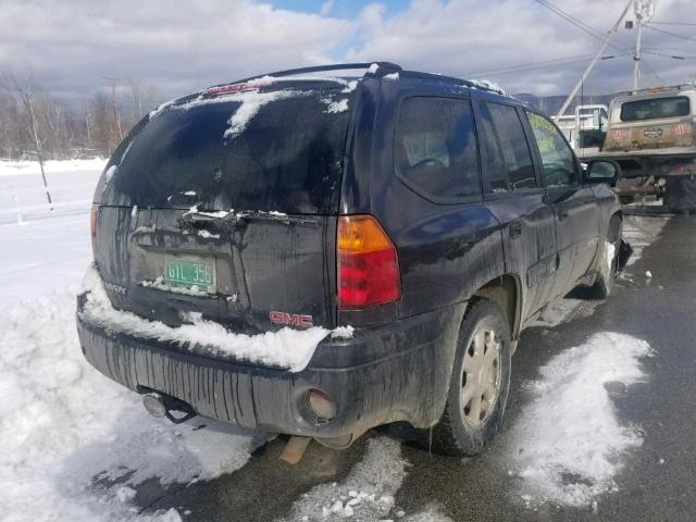 1GKDT13S542273302 - 2004 GMC ENVOY GRAY photo 4