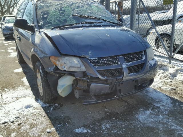 2B4GP44312R749577 - 2002 DODGE GRAND CARA GRAY photo 9