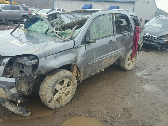 2CNDL13F666170311 - 2006 CHEVROLET EQUINOX LS GRAY photo 10