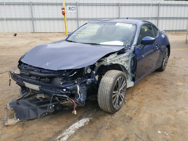 JF1ZNAA19F8711623 - 2015 TOYOTA SCION FR-S ლურჯი ფოტო 2