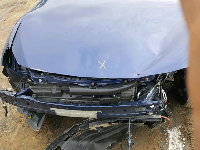 JF1ZNAA19F8711623 - 2015 TOYOTA SCION FR-S ლურჯი ფოტო 7