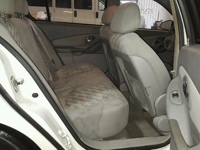1G1ZT52815F261150 - 2005 CHEVROLET MALIBU LS 白色 照片 6