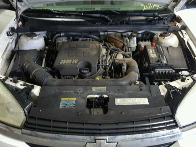 1G1ZT52815F261150 - 2005 CHEVROLET MALIBU LS 白色 照片 7