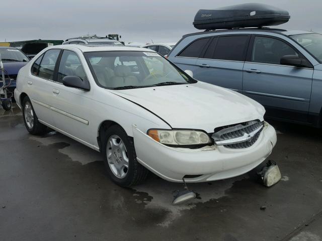 1N4DL01A01C172261 - 2001 NISSAN ALTIMA GXE WHITE photo 1