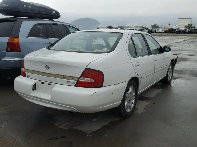 1N4DL01A01C172261 - 2001 NISSAN ALTIMA GXE WHITE photo 4