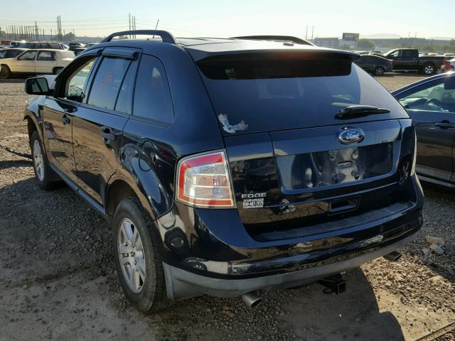 2FMDK3GC7ABA48183 - 2010 FORD EDGE SE BLUE photo 3