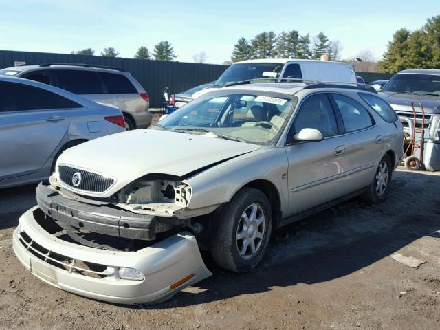 1MEFM59S03A618772 - 2003 MERCURY SABLE LS P BEIGE photo 2